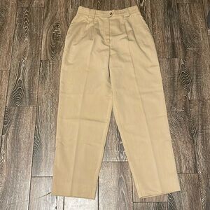 Vintage Tail Khaki Dress Pant